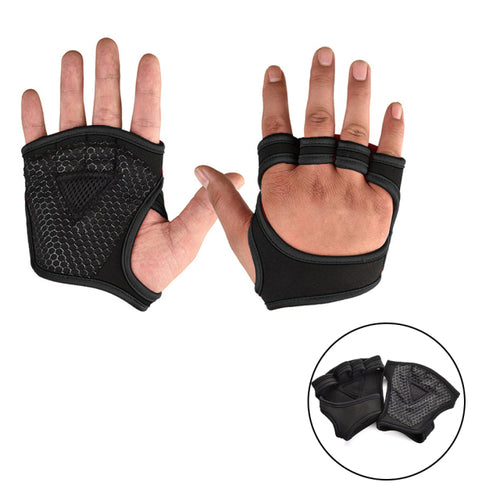 Load image into Gallery viewer, New 1 Pair Weight Lifting Training Gloves Women Men Fitness Sports
